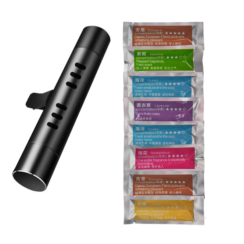 Perfume Fragrance Stick - 10Pcs New Car Air-conditioning Vent Fragrance