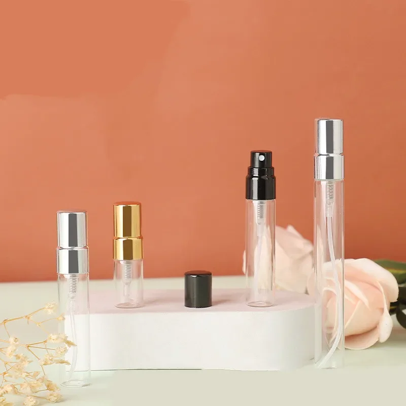 Fragrance Atomizer Pump - 2ml 3ml 5ml 10ml Clear Portable