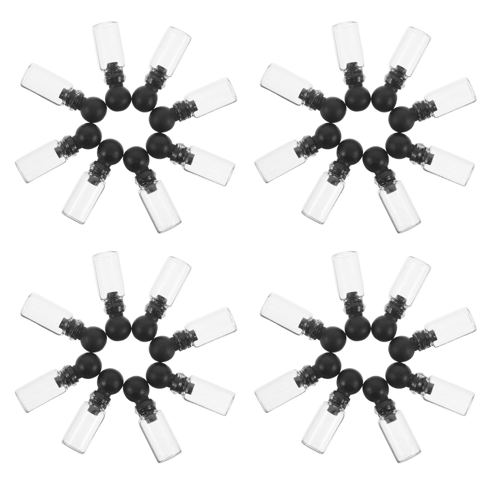 Perfume Fragrance Refill - 150Pcs Glass Perfume Sample Vials Mini