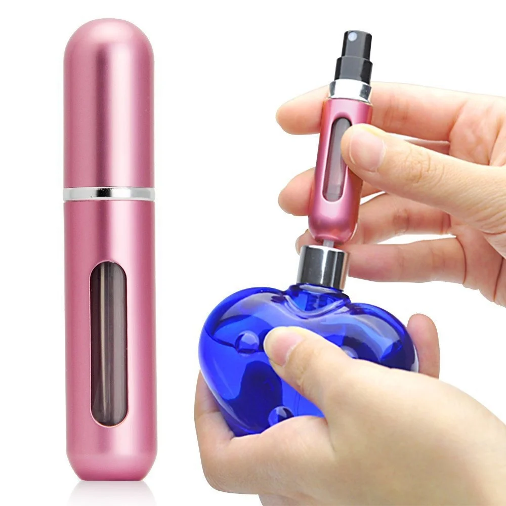 Fragrance Atomizer Pump - New Hot 5pcs Sets Portable 5ml