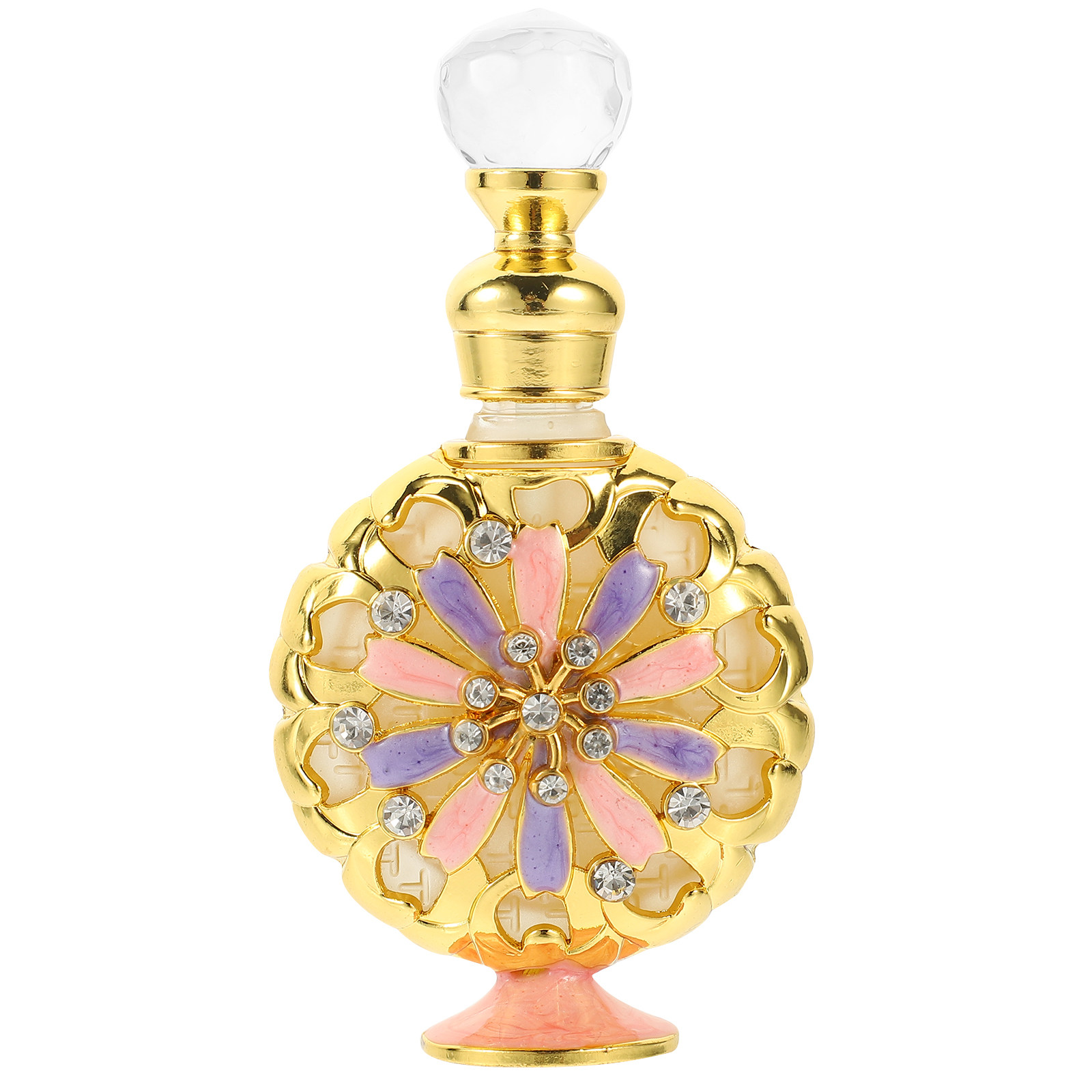 Perfume Fragrance Refill - Empty Perfume Bottle Portable Vintage Glass