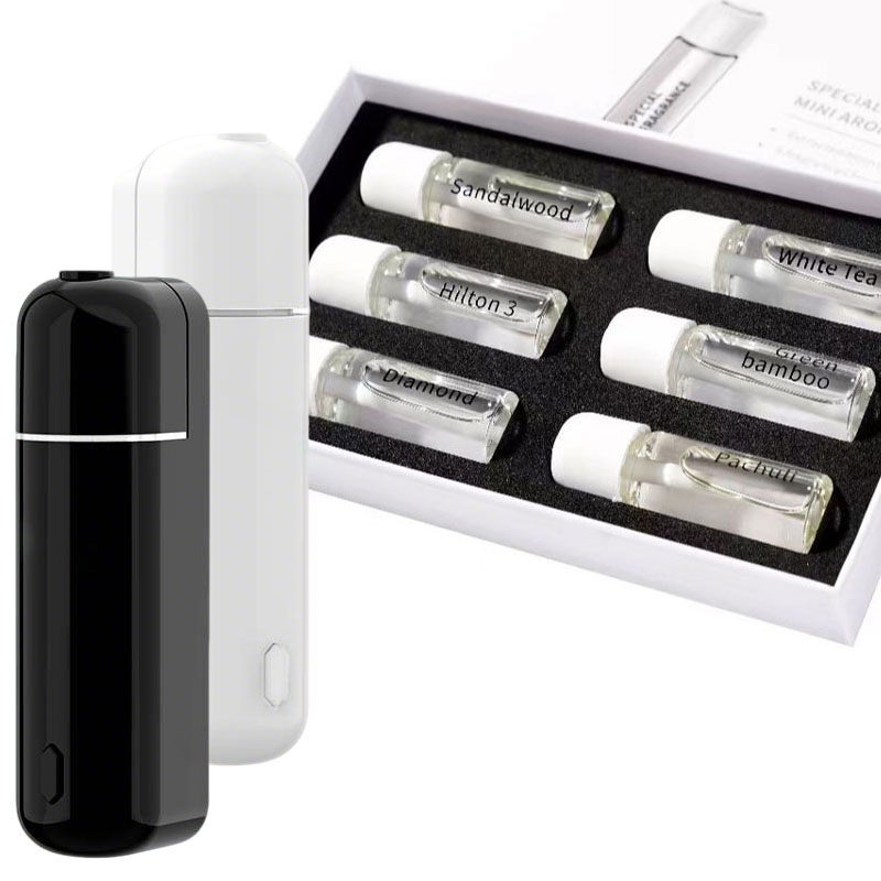 Perfume Fragrance Refill - Car Air Vent Clip Aroma Diffuser