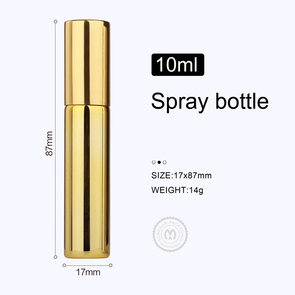 100Pieces/Lot 10ML Portable UV - Perfume Fragrance Refill recension och pris