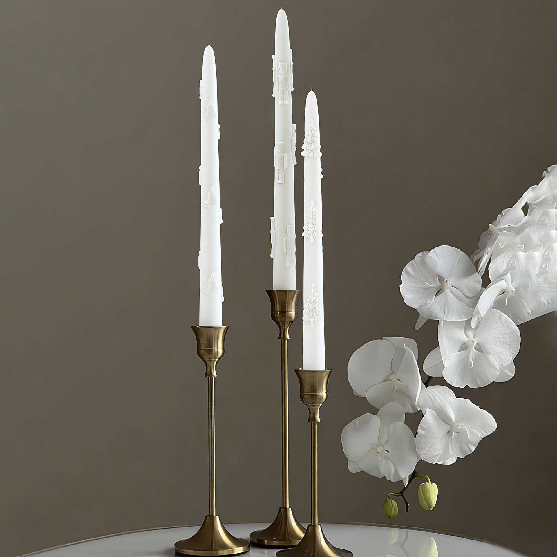Christmas Long Candle Silicone - Perfume Fragrance Stick recension och pris
