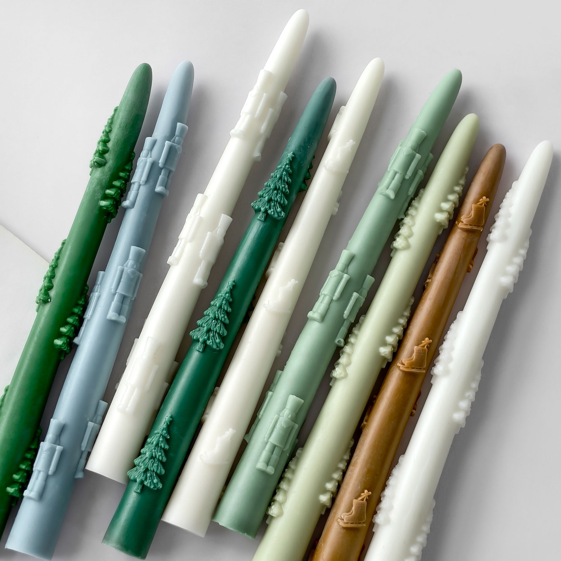Christmas Long Candle Silicone - Perfume Fragrance Stick recension och pris