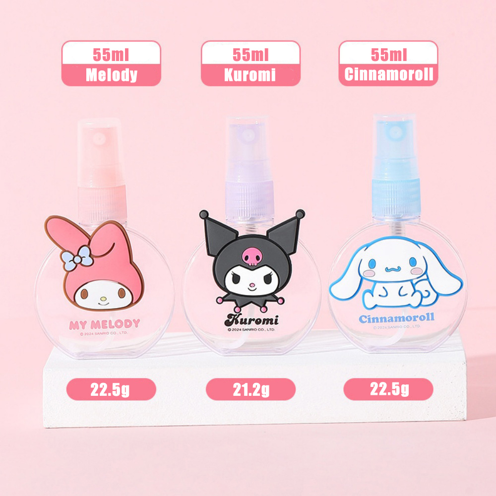 55/60/100ml Genuine Sanrio Pla - Perfume Fragrance Refill recension och pris