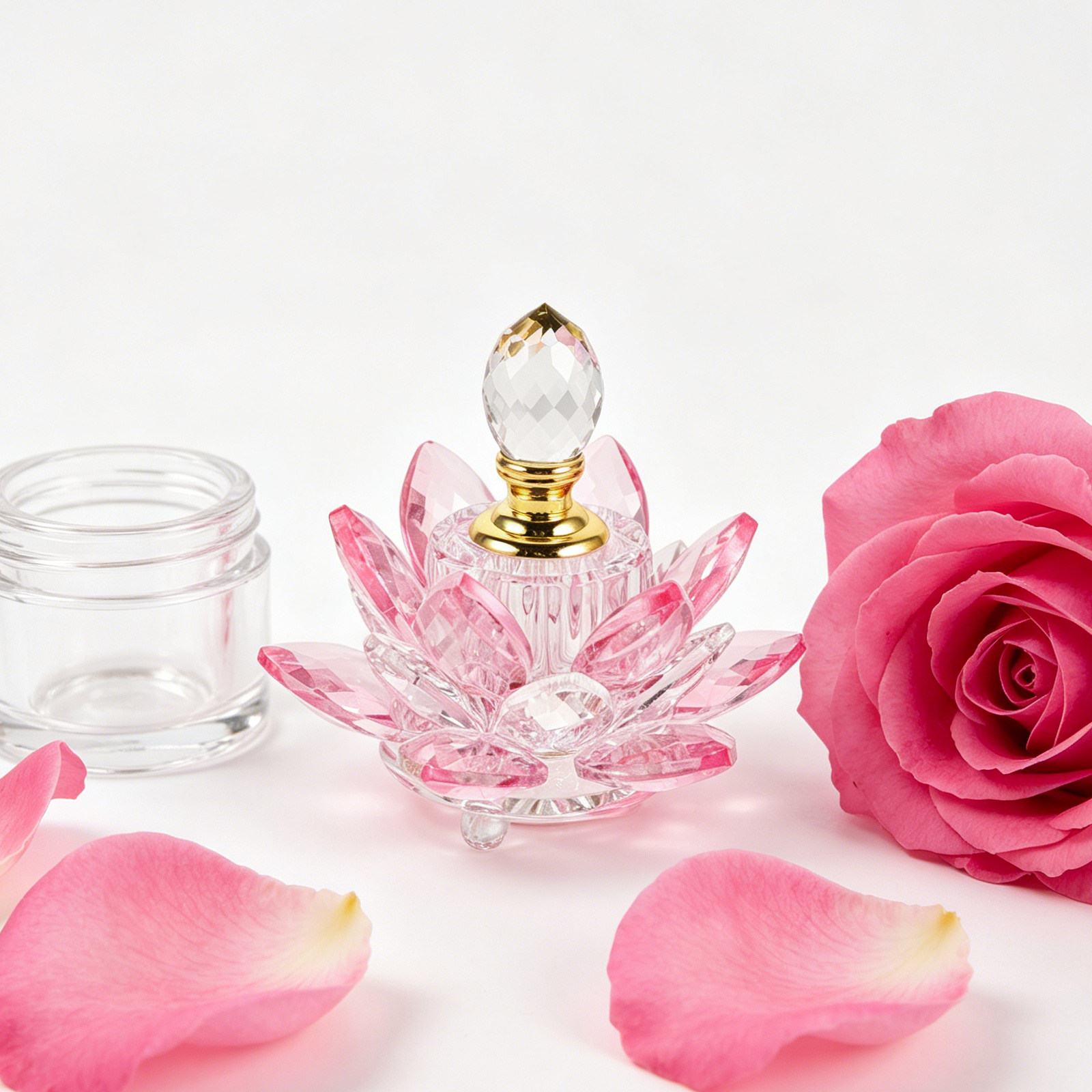 Crystal Lotus Flower Perfume B - Perfume Fragrance Refill recension och pris