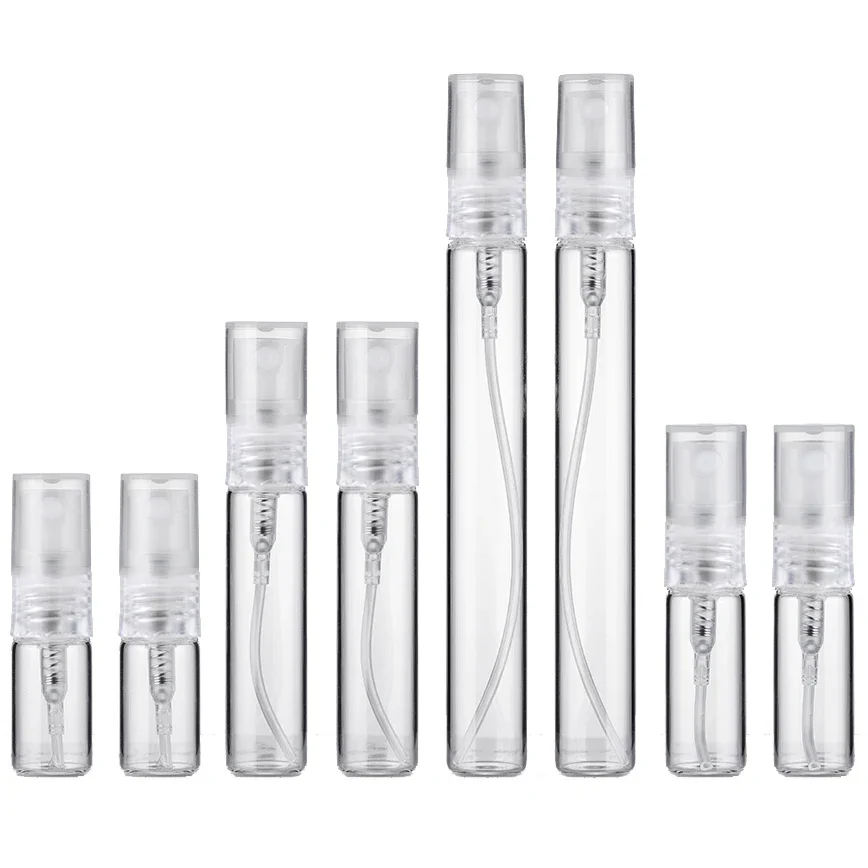 8PCS 10ml 5ml 3ml 2ml Refillab - Perfume Fragrance Refill recension och pris