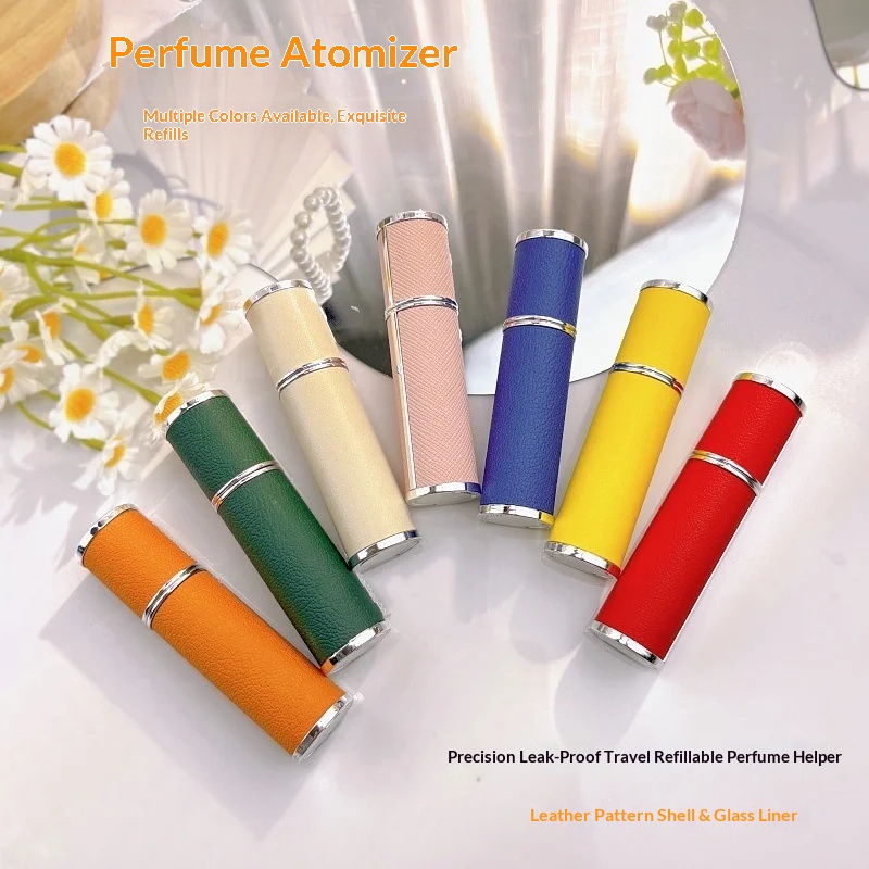 Luxury 5ml Glass Spray Bottle  - Fragrance Atomizer Pump recension och pris