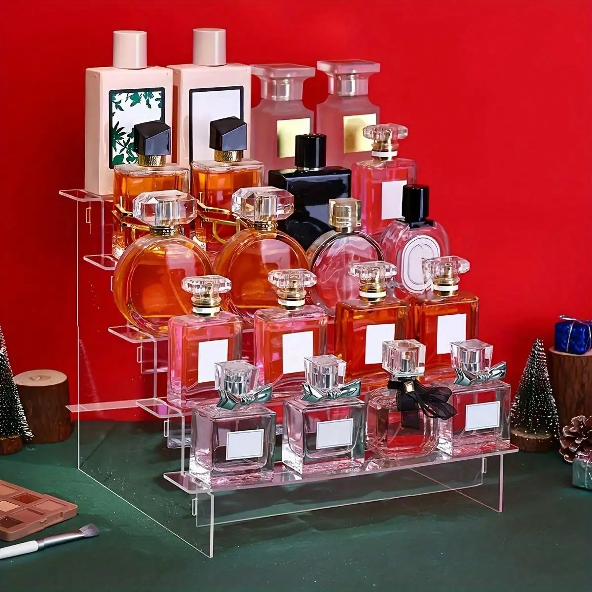 Acrylic Display Risers Perfume - Perfume Fragrance Holder recension och pris