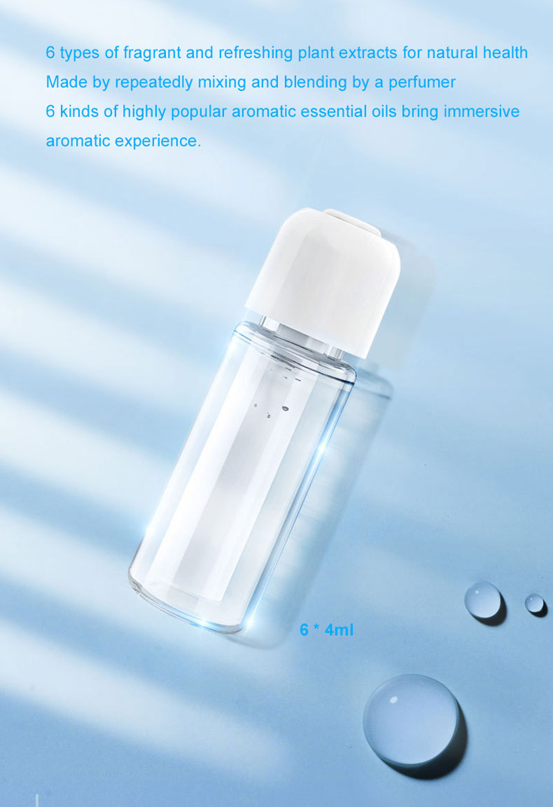 6pcs Replacement Fragrance for - Perfume Fragrance Refill recension och pris