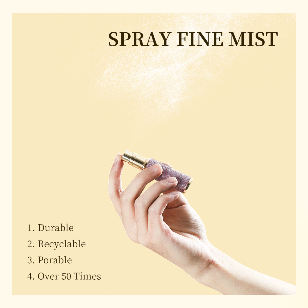 5ml Leather Perfume Atomizer P - Fragrance Atomizer Pump recension och pris