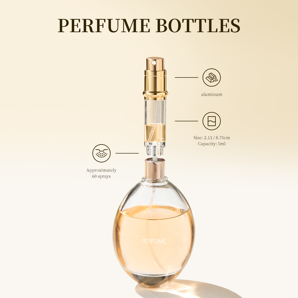5ml Leather Perfume Atomizer P - Fragrance Atomizer Pump recension och pris