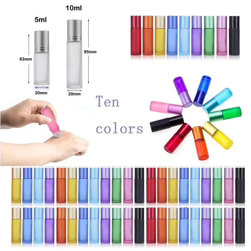 10/30/50Pcs 5-10ml Frosted Gla - Fragrance Atomizer Pump recension och pris