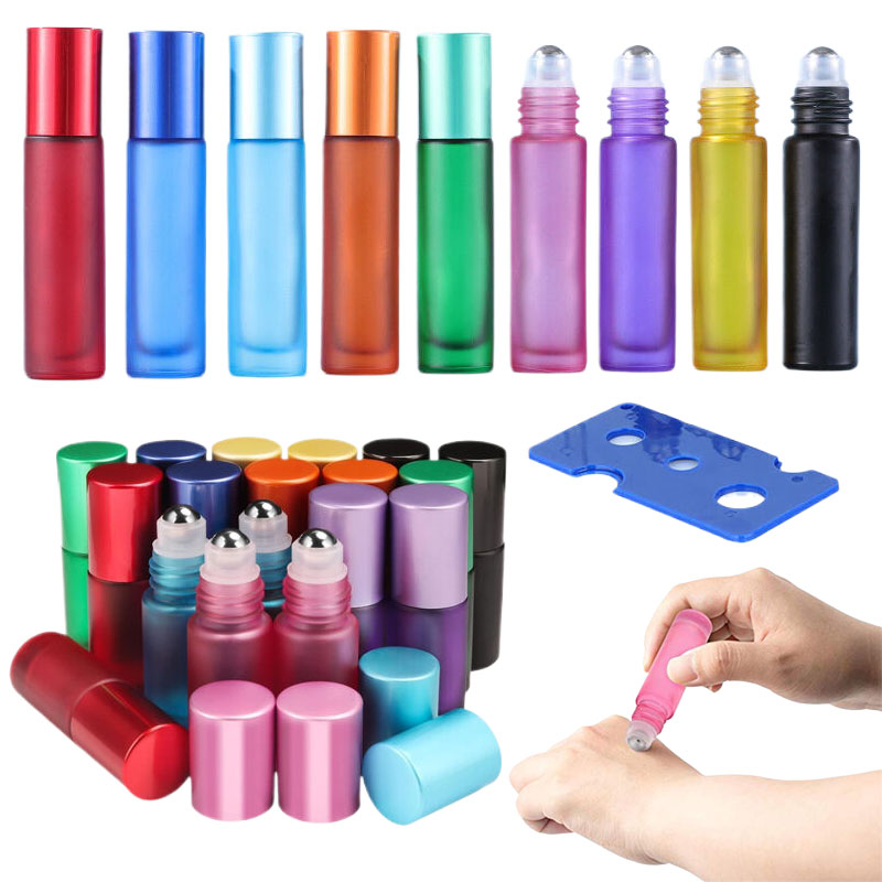 10/30/50Pcs 5-10ml Frosted Gla - Fragrance Atomizer Pump recension och pris