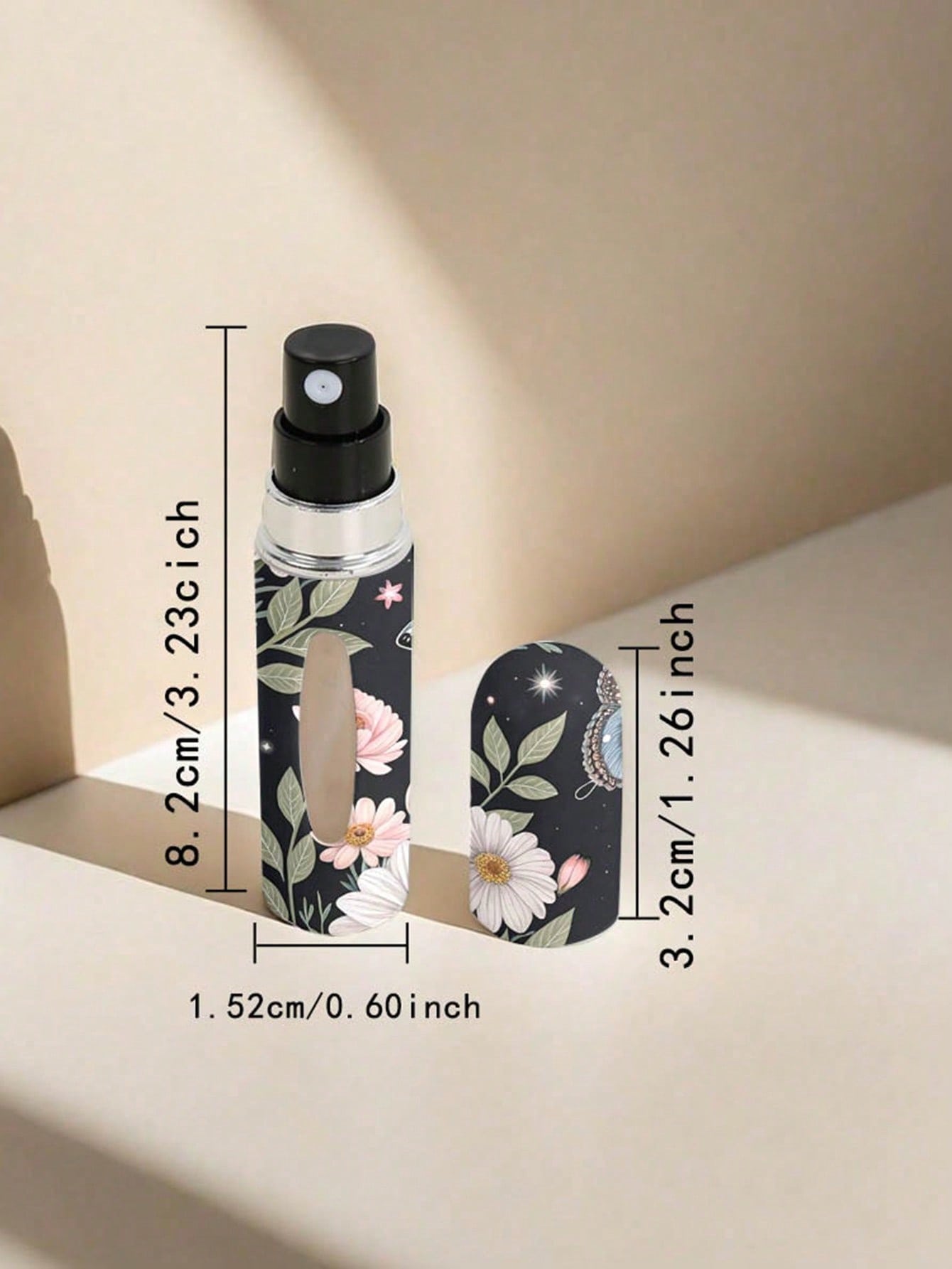 1/2pcs Butterfly Patterned Por - Fragrance Atomizer Pump recension och pris