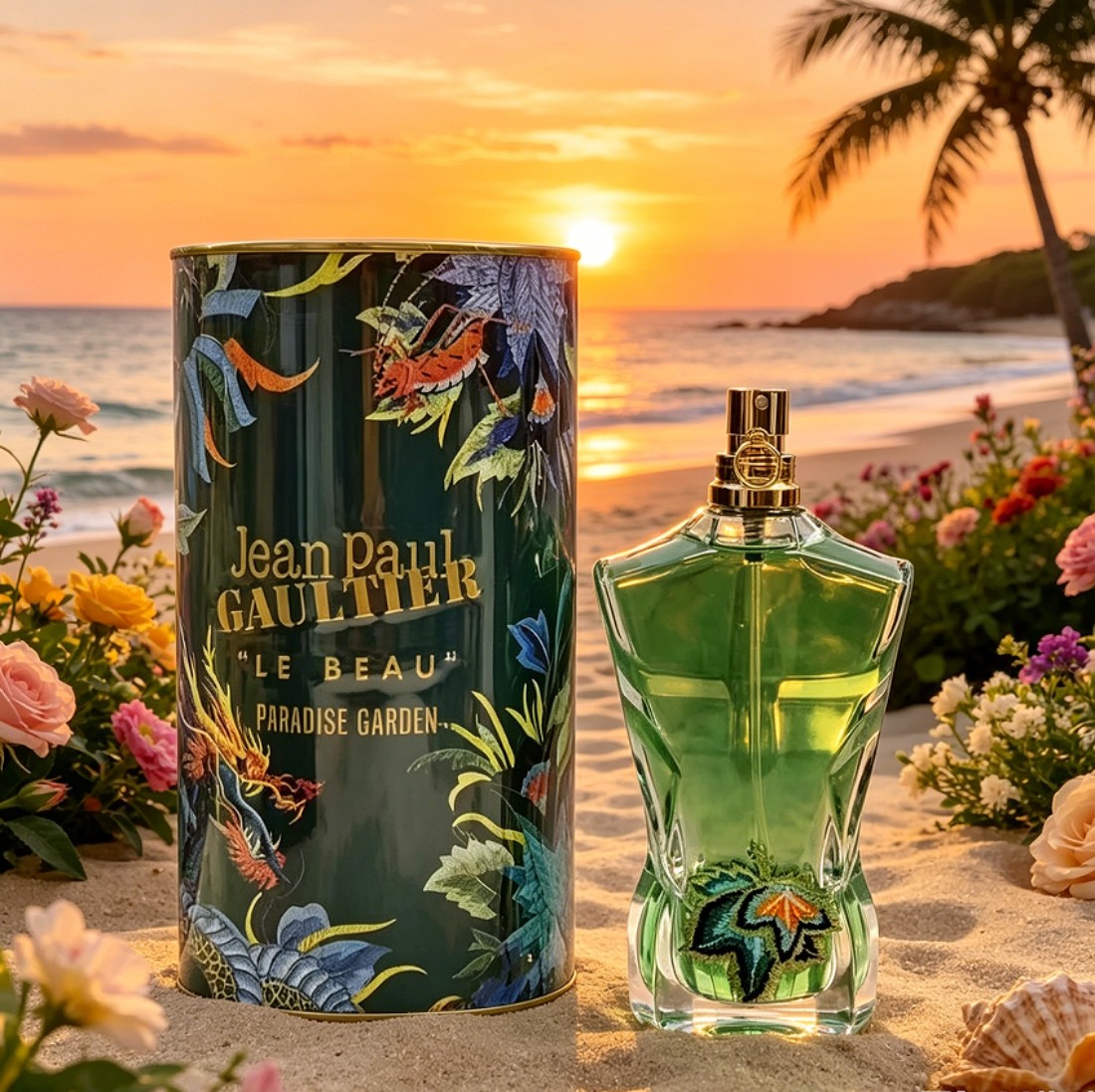 Jean Paul Gaultier Le Beau Par - Unique Perfume Fragrance recension och pris