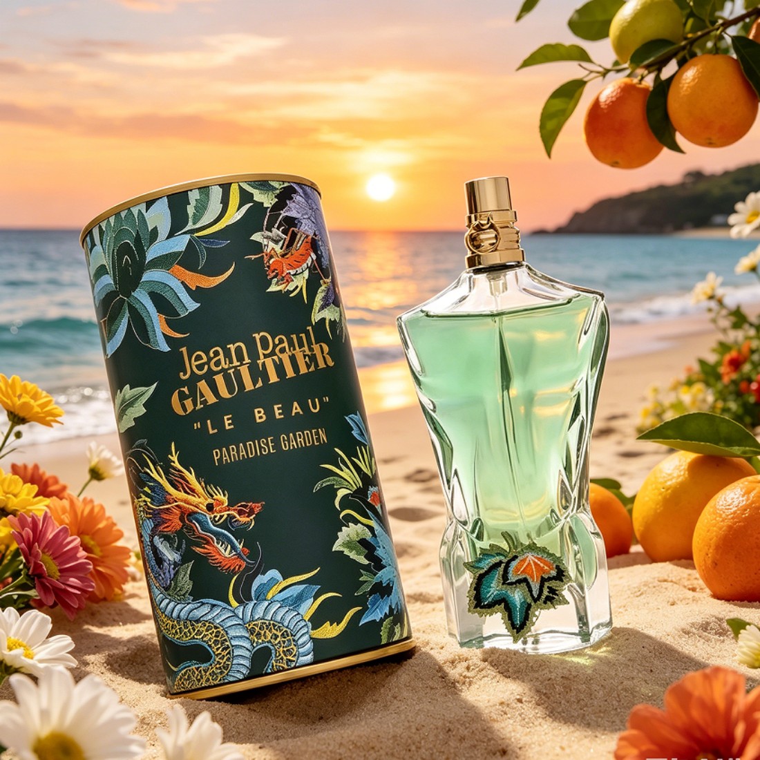 Jean Paul Gaultier Le Beau Par - Unique Perfume Fragrance recension och pris