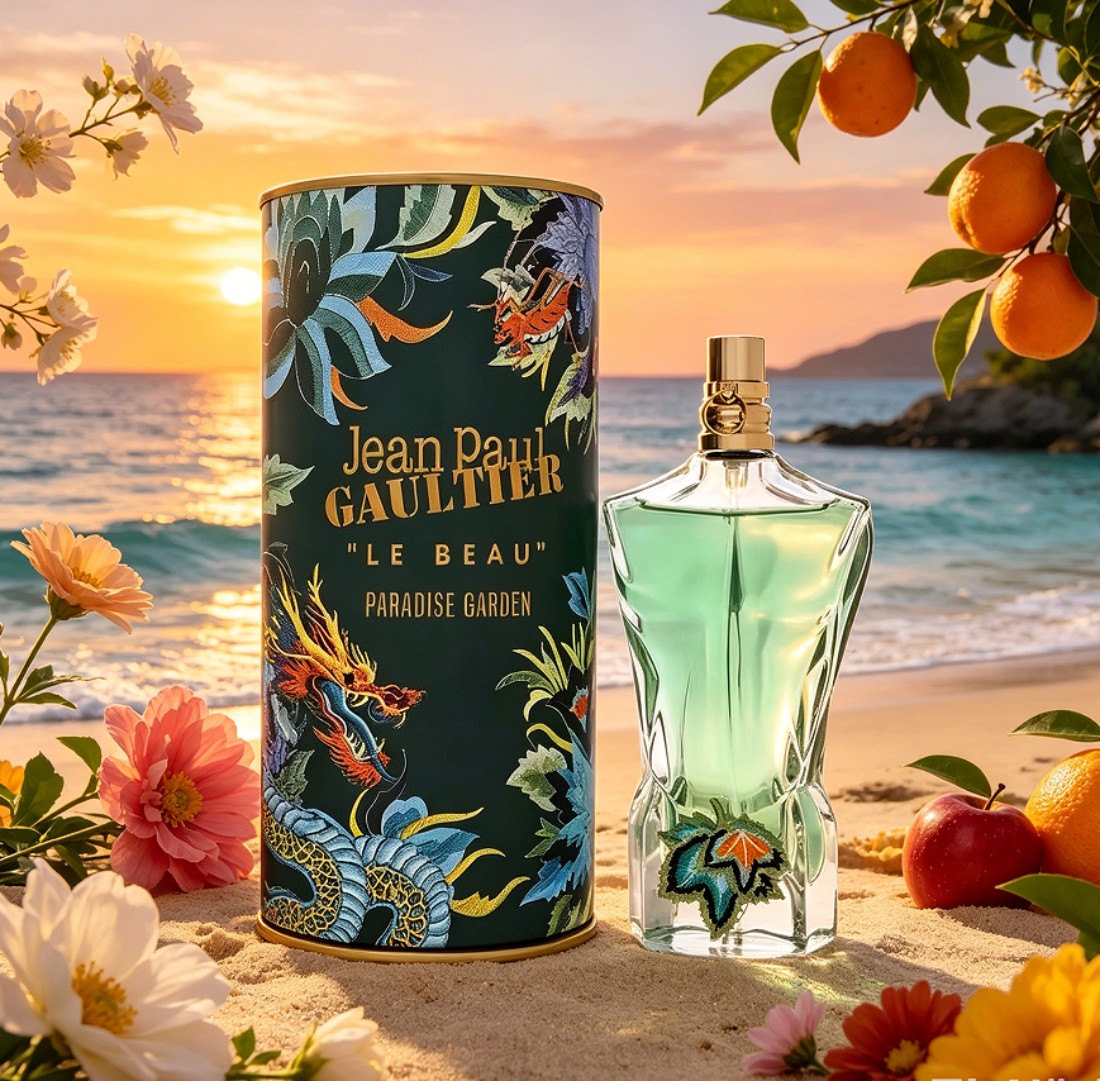 Jean Paul Gaultier Le Beau Par - Unique Perfume Fragrance recension och pris