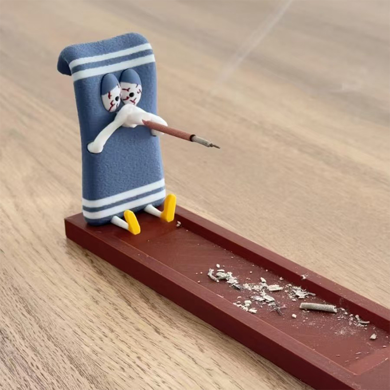 Towelie Servietsky Incense Hol - Perfume Fragrance Stick recension och pris