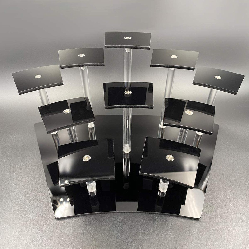 Acrylic Dessert Display Stand  - Perfume Fragrance Holder recension och pris