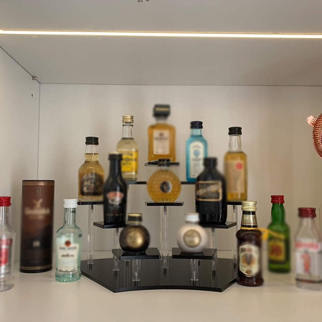 Acrylic Dessert Display Stand  - Perfume Fragrance Holder recension och pris