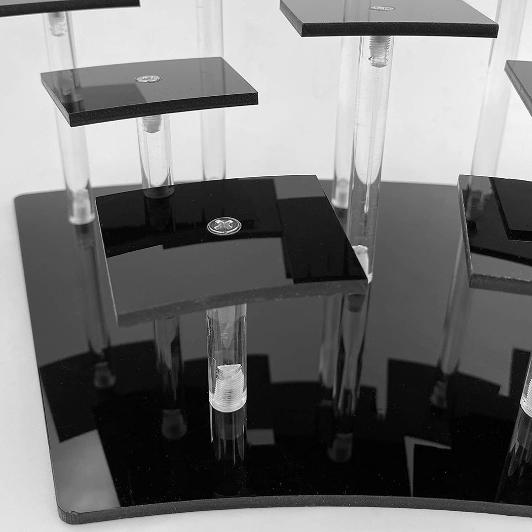 Acrylic Dessert Display Stand  - Perfume Fragrance Holder recension och pris