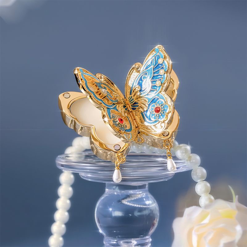 Butterfly Solid Perfume Fragra - Perfume Fragrance Stick recension och pris