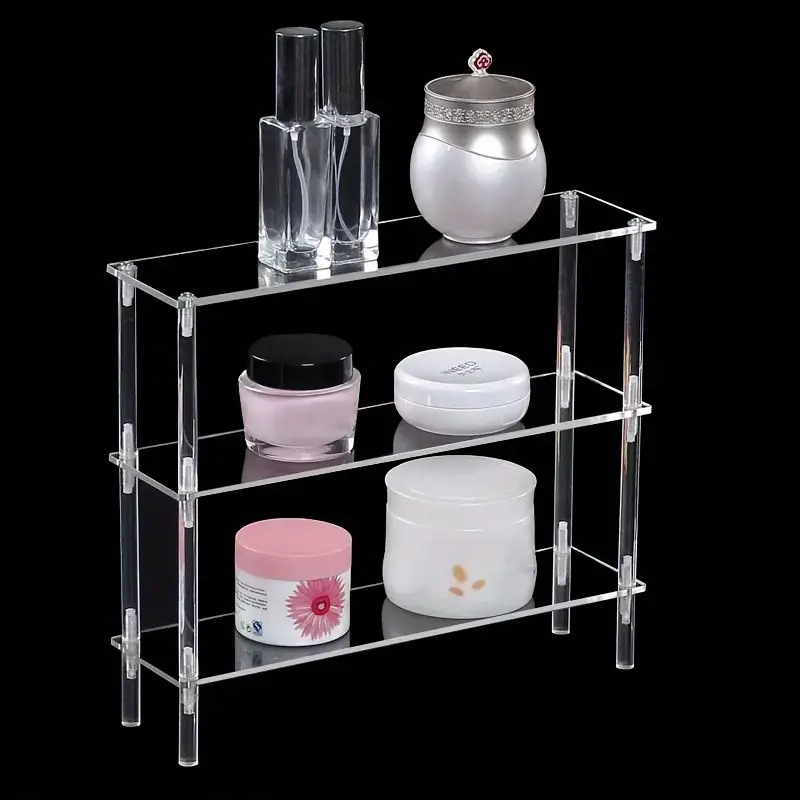 Vertical Acrylic Display Riser - Perfume Fragrance Holder recension och pris