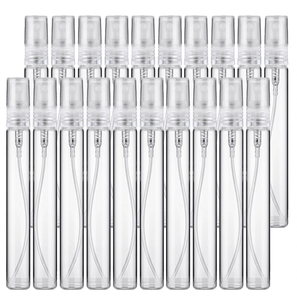 8/16PCS Perfume Bottle Portabl - Fragrance Atomizer Pump recension och pris