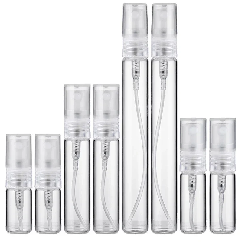 8/16PCS Perfume Bottle Portabl - Fragrance Atomizer Pump recension och pris