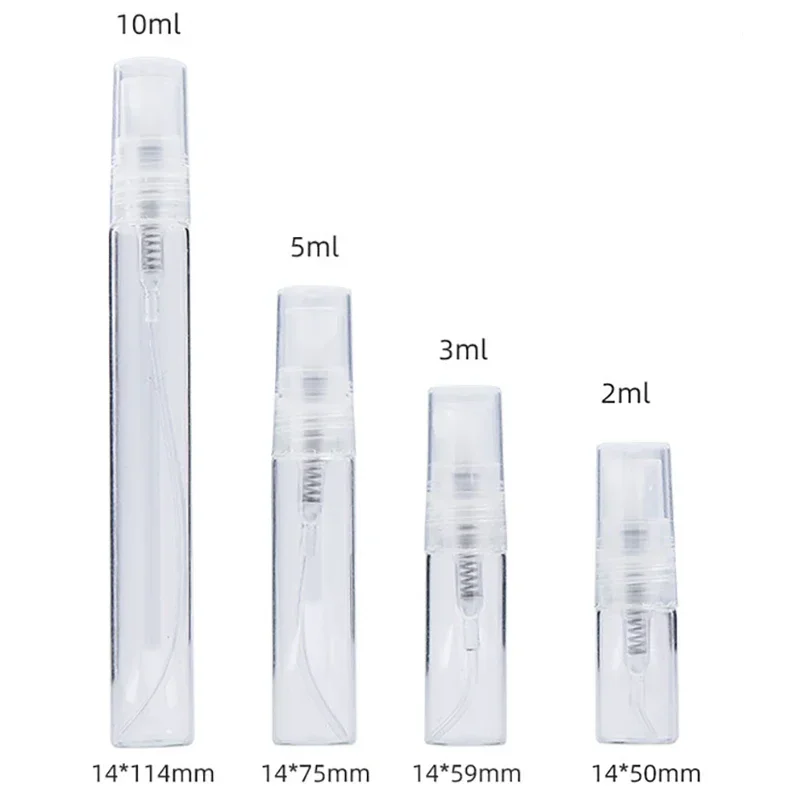 8/16PCS Perfume Bottle Portabl - Fragrance Atomizer Pump recension och pris