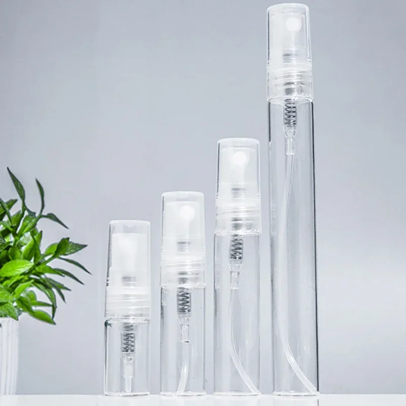 8/16PCS Perfume Bottle Portabl - Fragrance Atomizer Pump recension och pris