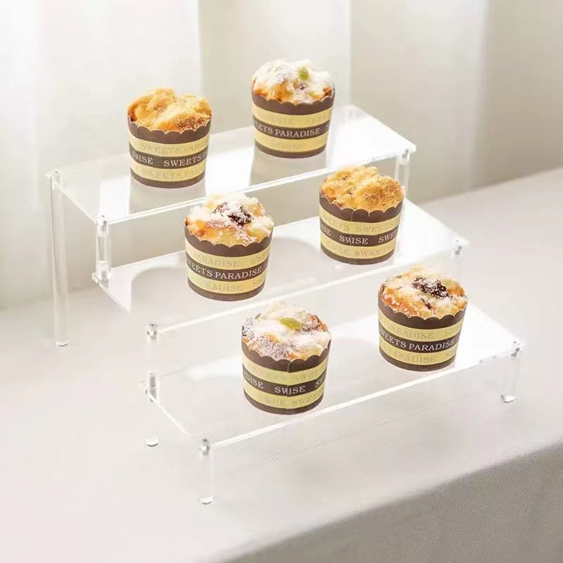 Clear Acrylic Display Stand Fo - Perfume Fragrance Holder recension och pris