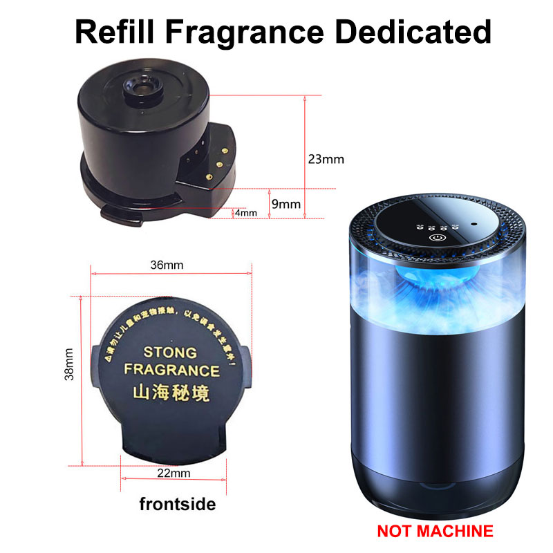 Refill Fragrance for Car Air F - Perfume Fragrance Refill recension och pris