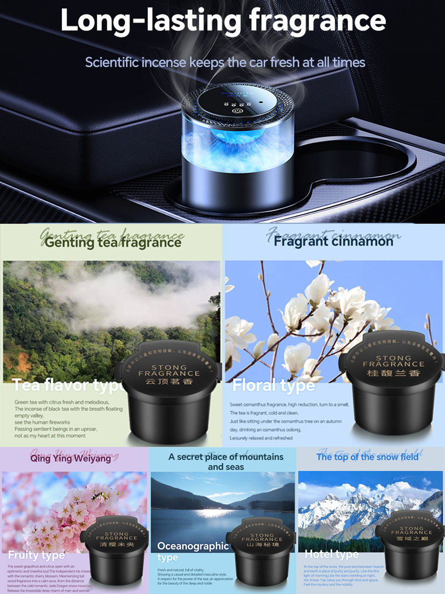 Refill Fragrance for Car Air F - Perfume Fragrance Refill recension och pris