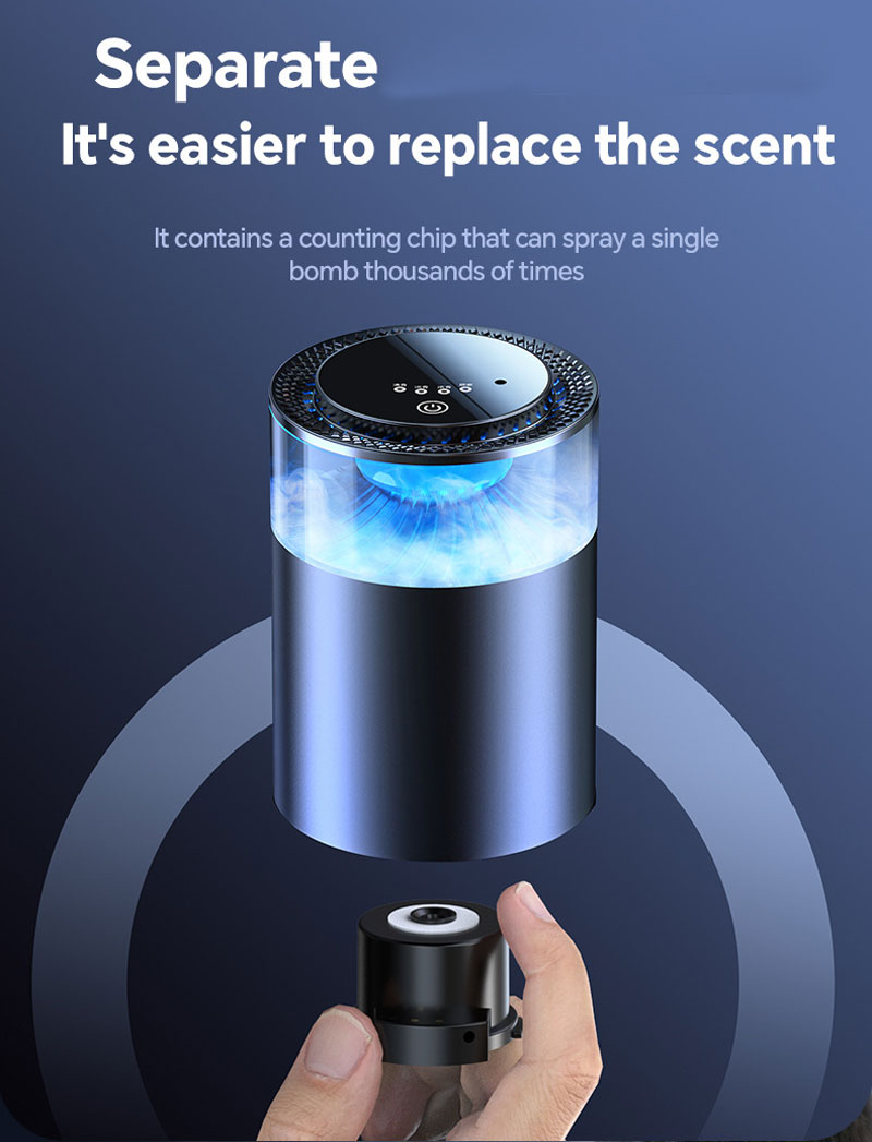 Refill Fragrance for Car Air F - Perfume Fragrance Refill recension och pris