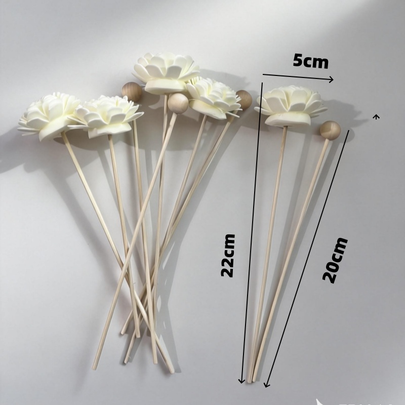 10PCS Artificial Flower Rattan - Perfume Fragrance Stick recension och pris
