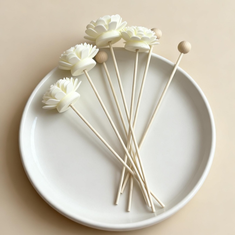 10PCS Artificial Flower Rattan - Perfume Fragrance Stick recension och pris