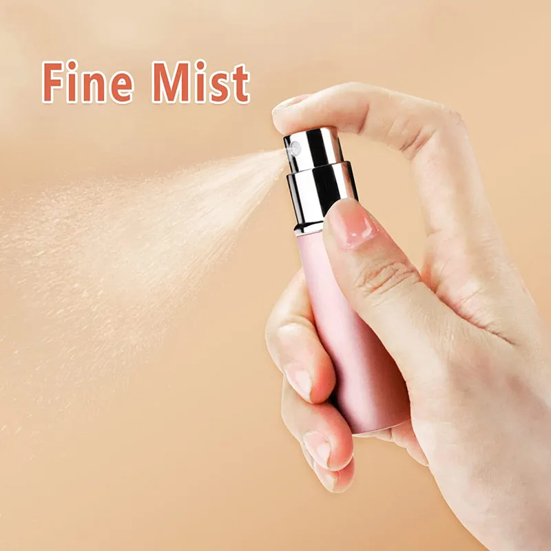 4pcs+4 Accessories 5ml Refilla - Fragrance Atomizer Pump recension och pris