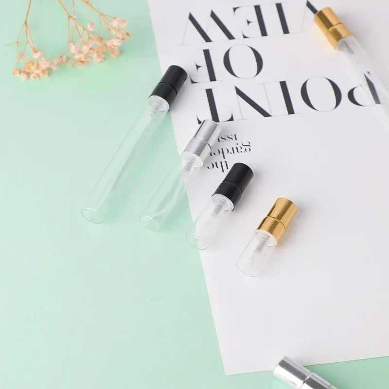 2ml 3ml 5ml 10ml Clear Portabl - Fragrance Atomizer Pump recension och pris