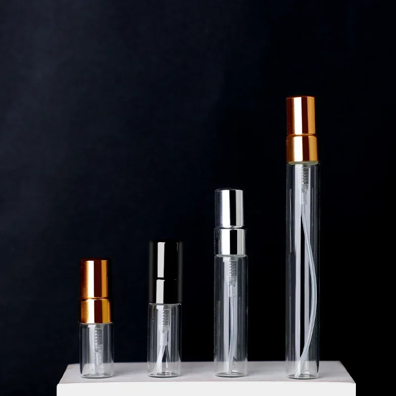 2ml 3ml 5ml 10ml Clear Portabl - Fragrance Atomizer Pump recension och pris