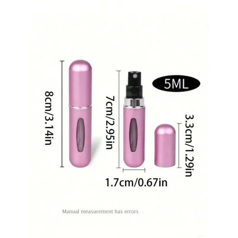 New! 5ml Refillable Mini Perfu - Fragrance Atomizer Pump recension och pris