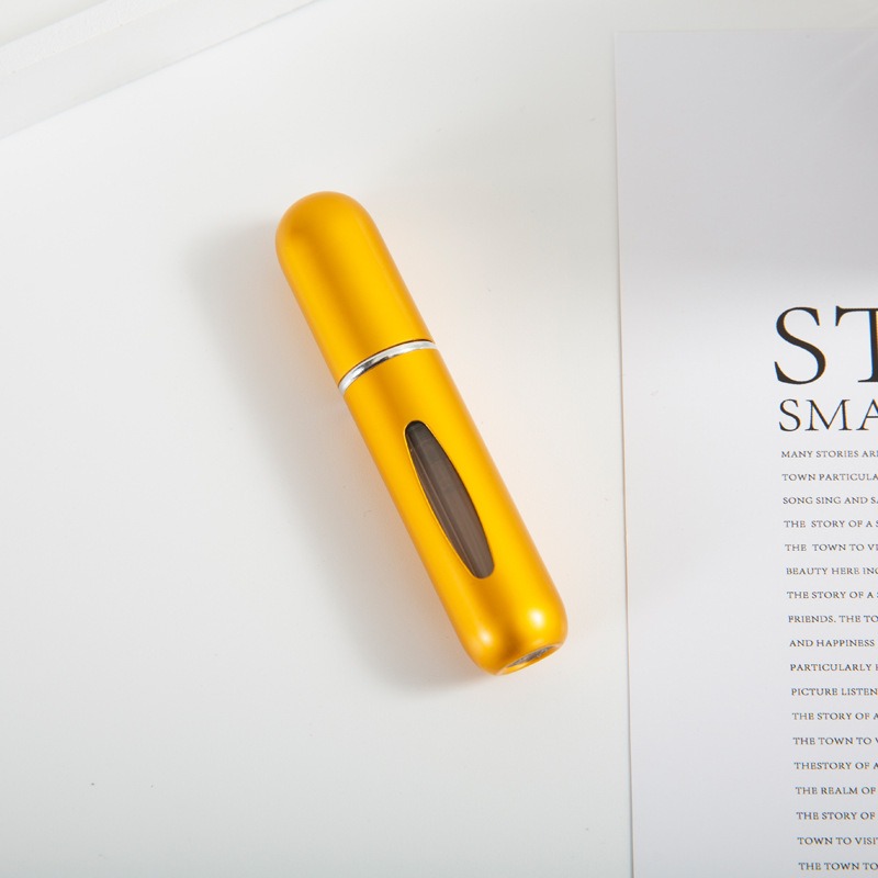 New! 5ml Refillable Mini Perfu - Fragrance Atomizer Pump recension och pris