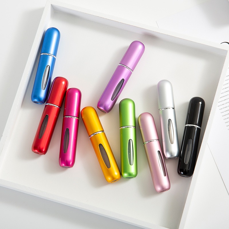New! 5ml Refillable Mini Perfu - Fragrance Atomizer Pump recension och pris
