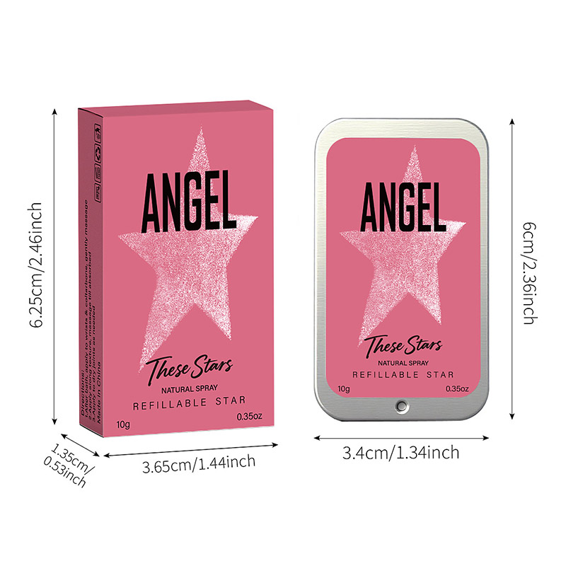 Angel Star Solid Perfume Cream - Perfume Fragrance Refill recension och pris