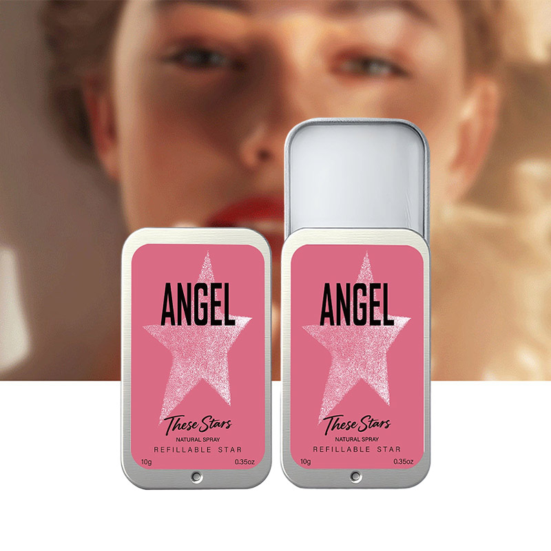 Angel Star Solid Perfume Cream - Perfume Fragrance Refill recension och pris