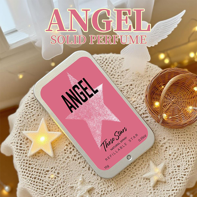 Angel Star Solid Perfume Cream - Perfume Fragrance Refill recension och pris