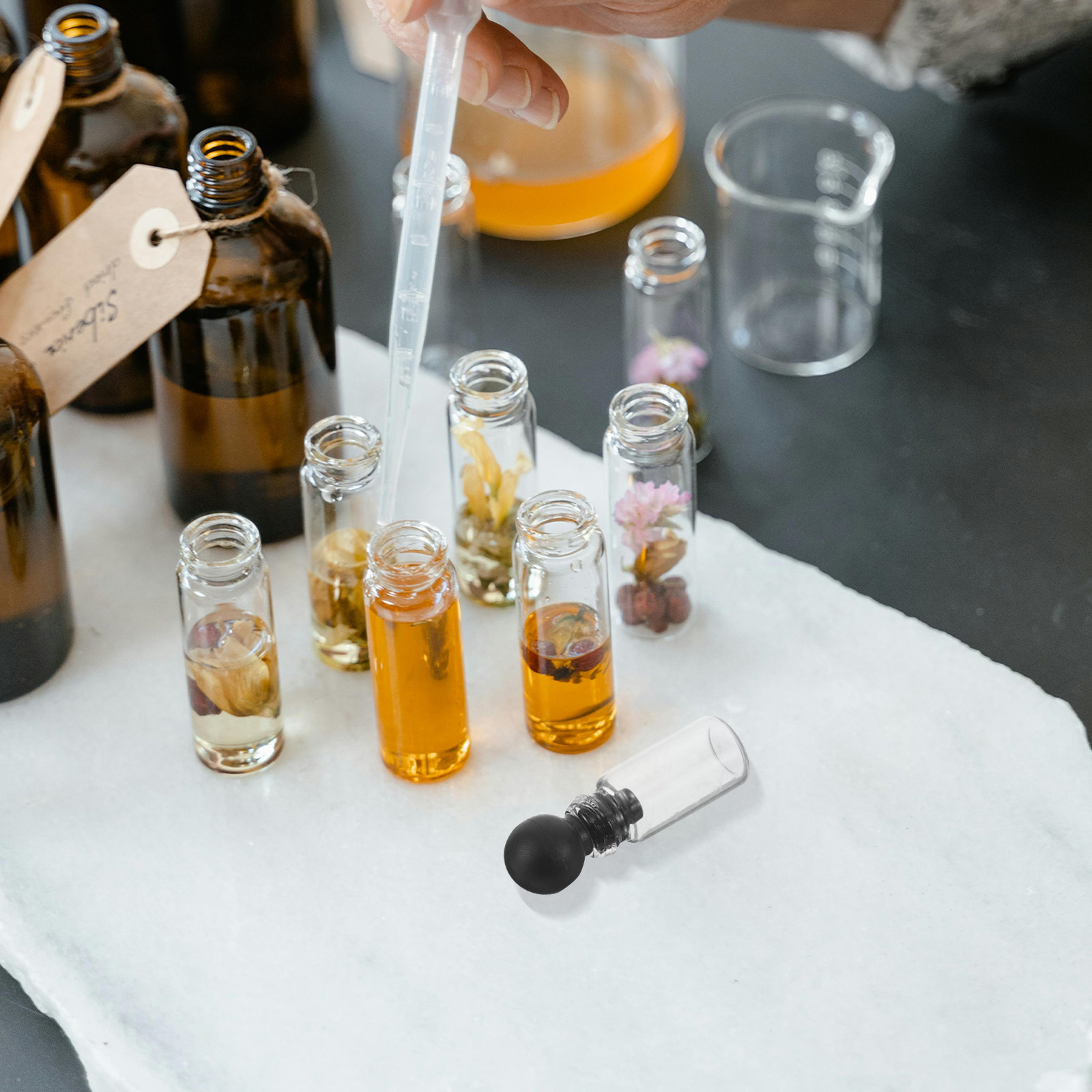 150Pcs Glass Perfume Sample Vi - Perfume Fragrance Refill recension och pris