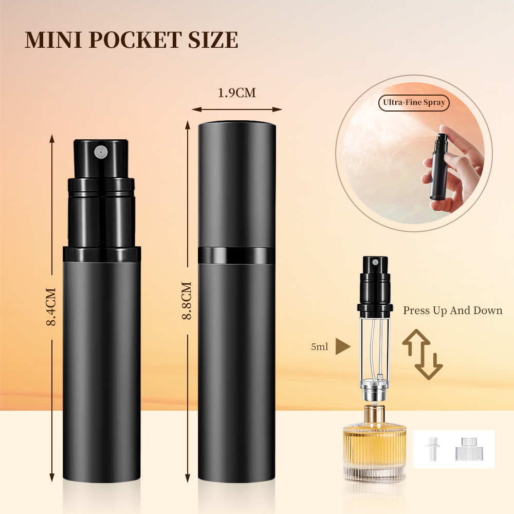 Louischanzl 5ml Mini Bottom Fi - Fragrance Atomizer Pump recension och pris